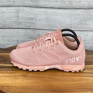 Inov-8 Womens F-Lite 245 Pink Lightweight Cardio CrossFit Training Shoe Size 8.5